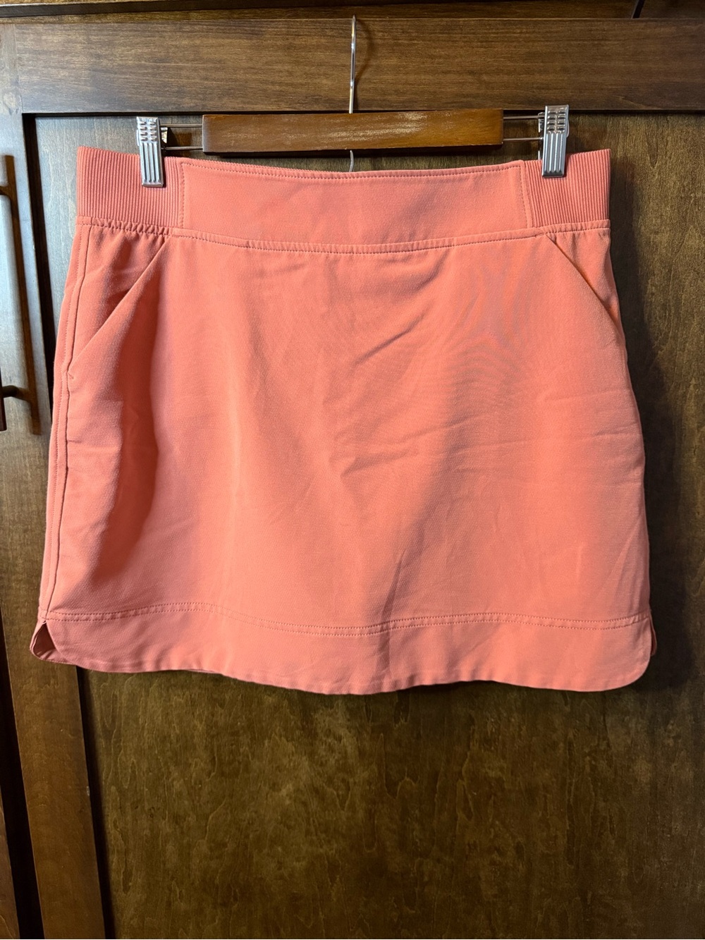 32 Degrees Coral Pink Women's Skort